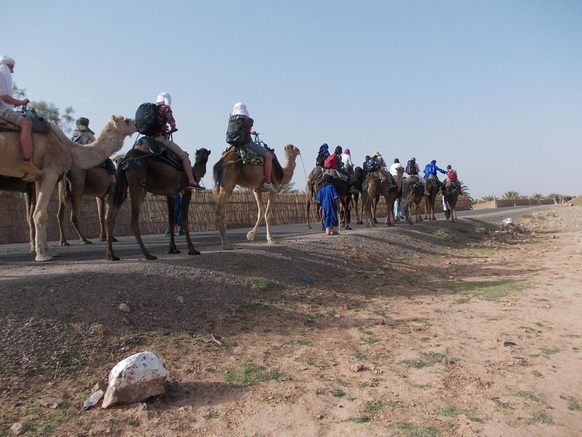 Bivouac Draa Hotel Zagora Exterior photo