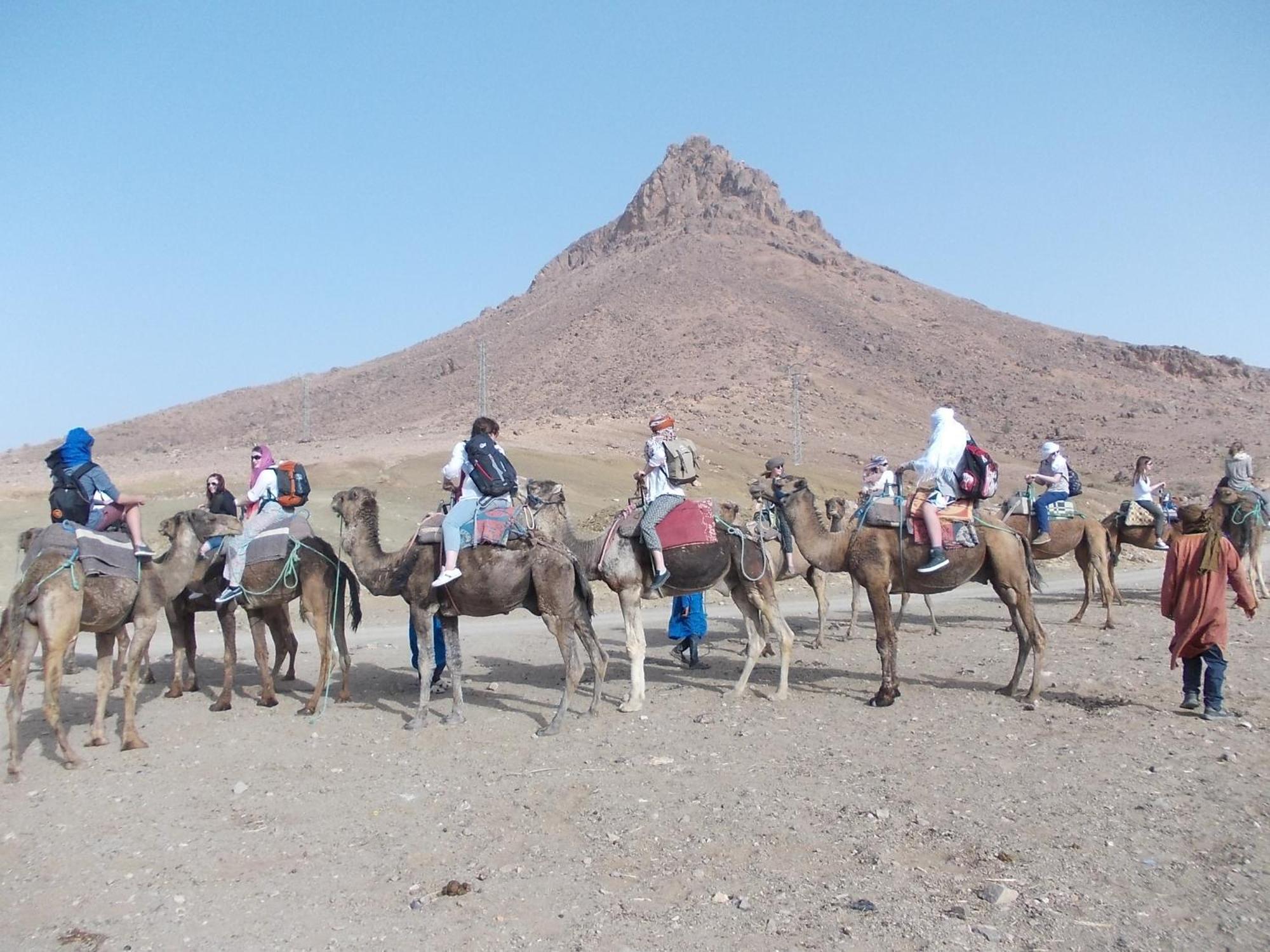 Bivouac Draa Hotel Zagora Exterior photo